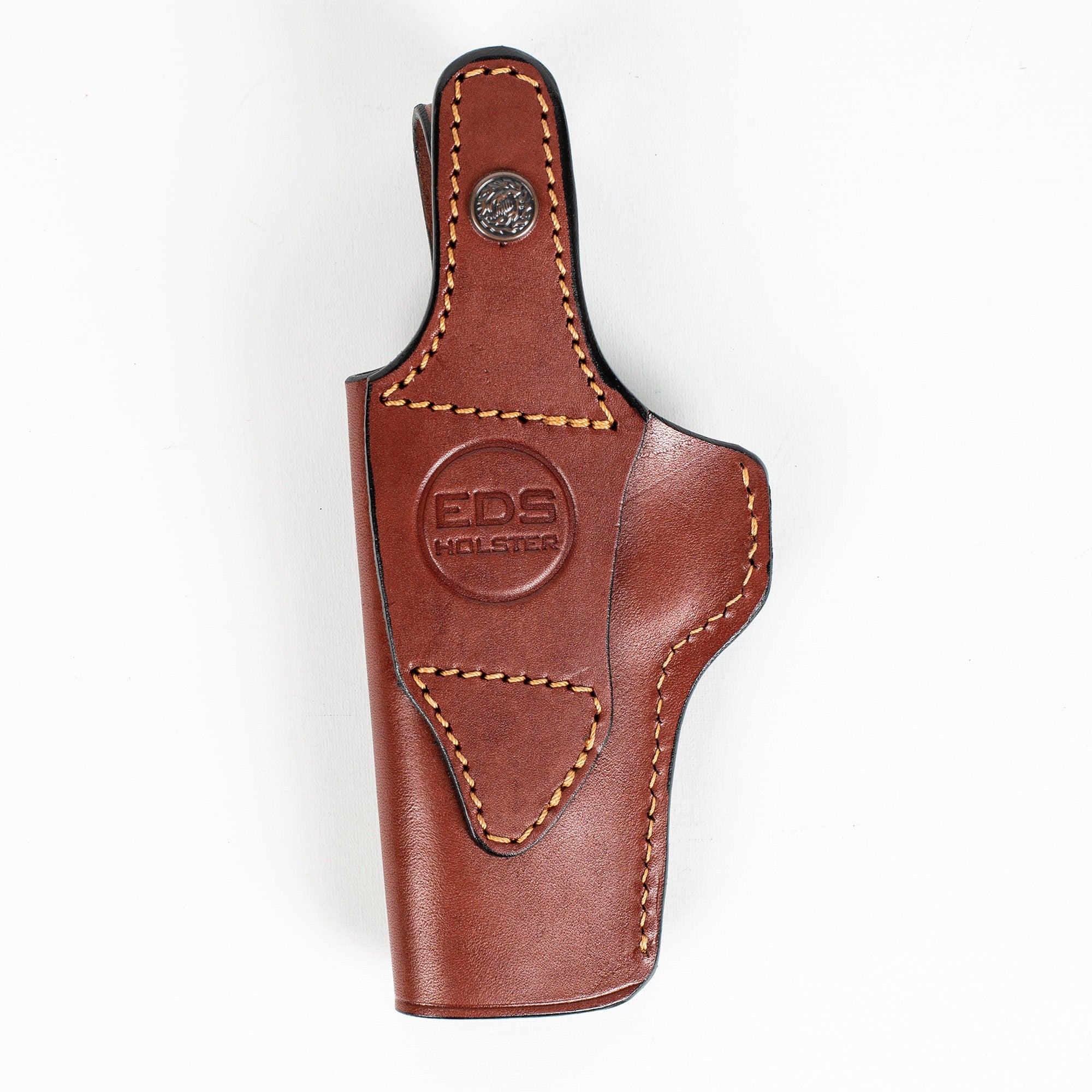 For Browning Hi Power IWB Concealed Carry Handmade Leather Gun Holster