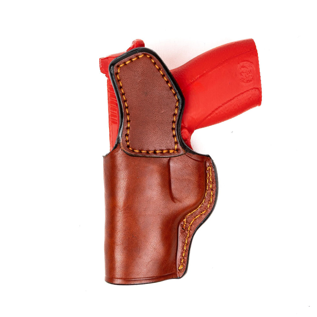 For Smith Wesson Bodyguard 2.0 Carry Comp 380 Auto Iwb Handmade Leather Gun Belt Holster Full Grain