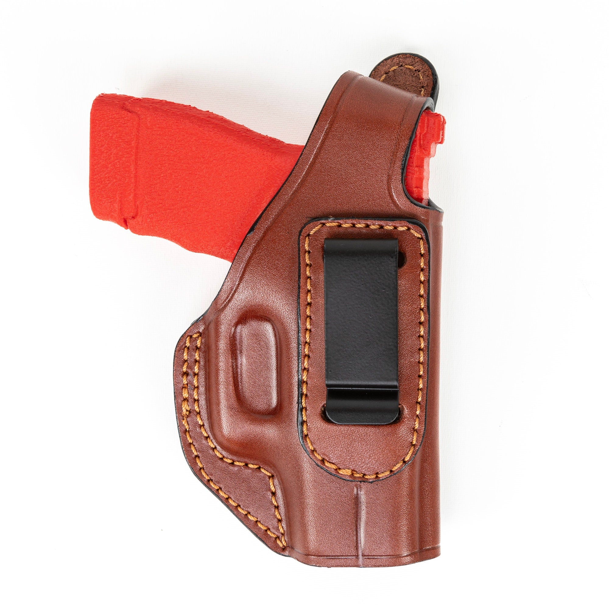 EDS Holster For Hellcat Micro Compact 9mm IWB Handmade Leather Gun Holsters