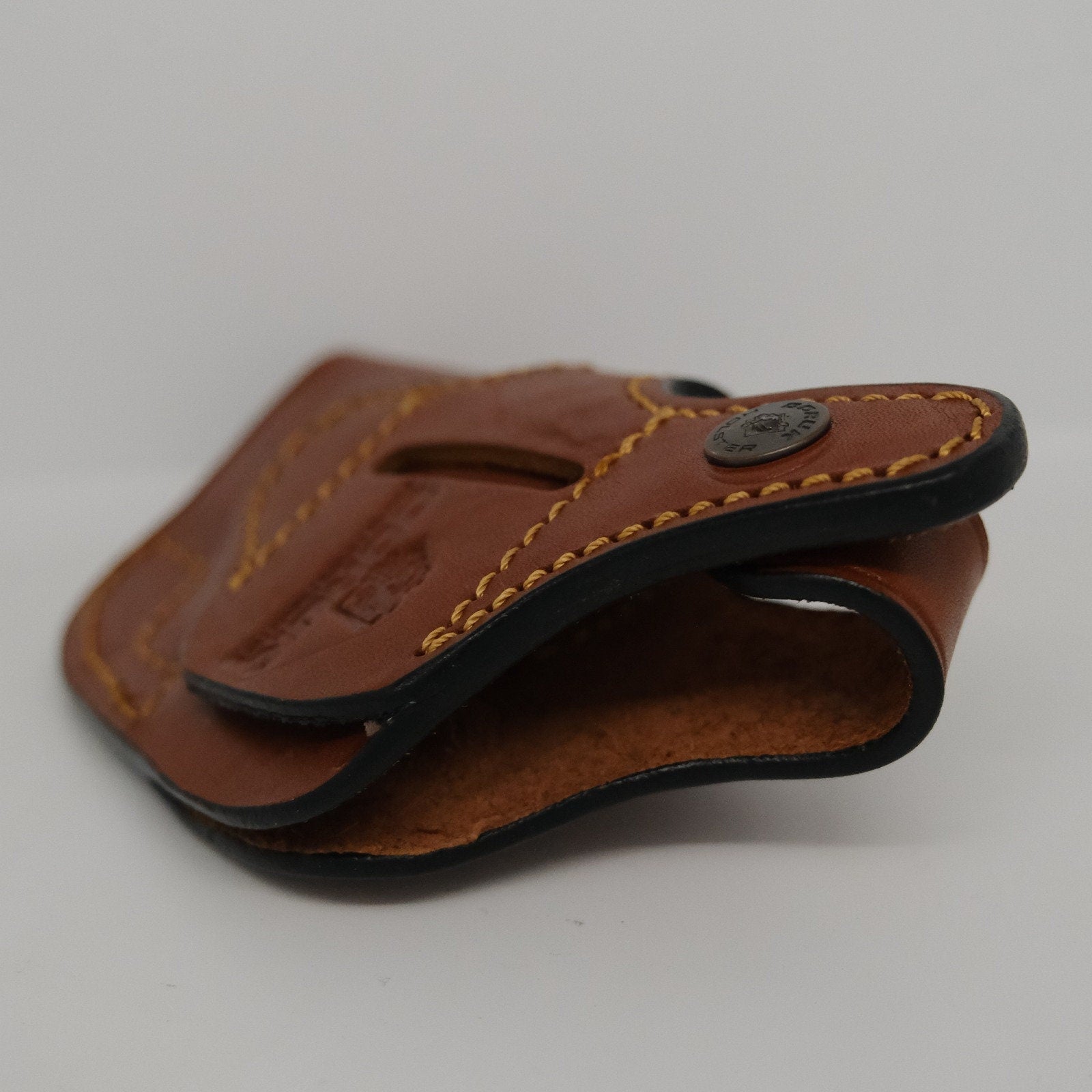 Ruger LCR 9MM, 38 Spl, 22Lr, 357 Mag Revolver 2 inch IWB Leather Gun Holster