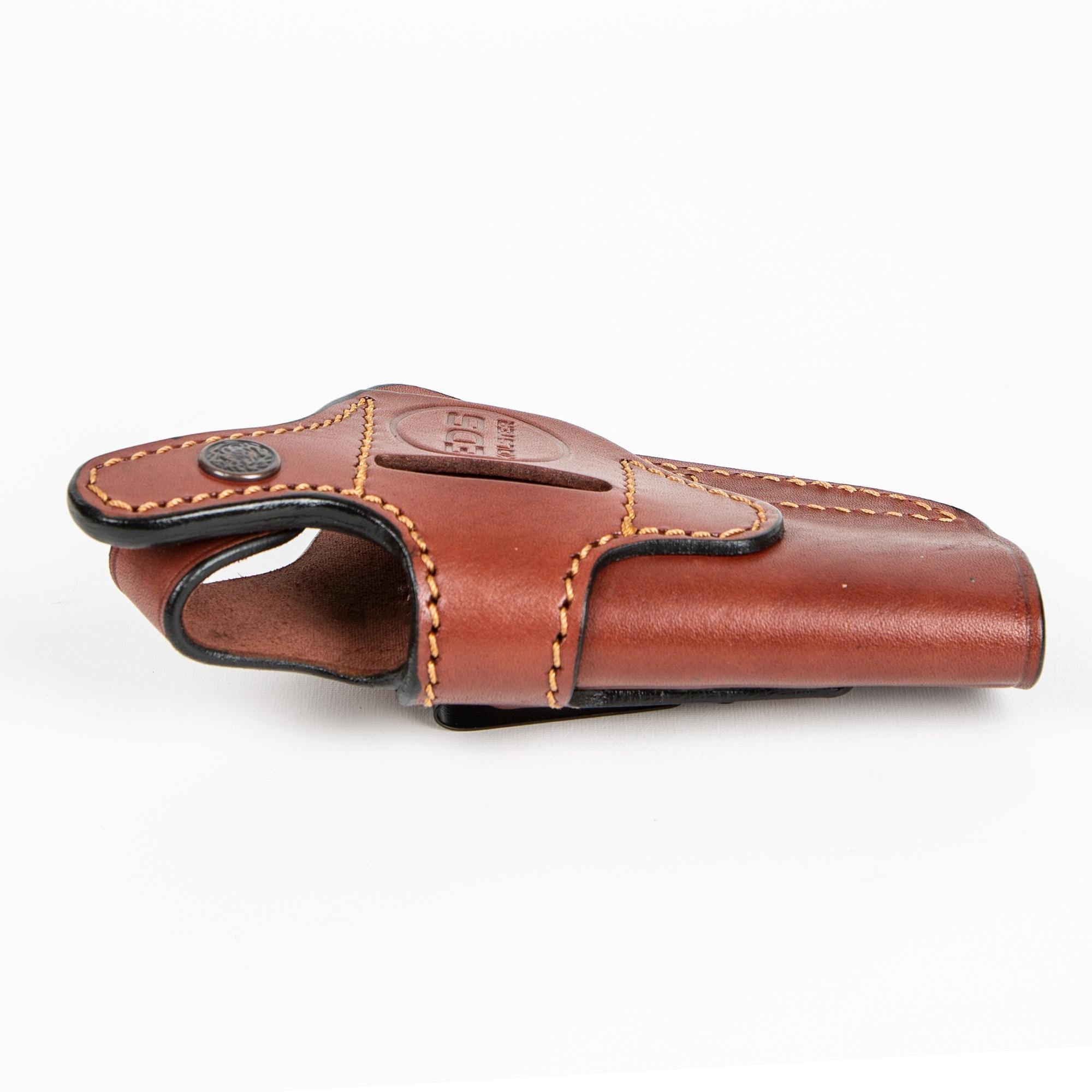 For Ruger LCRx 3 inch Revolver Iwb / Owb Handmade Full Grain Leather Gun Belt Holster