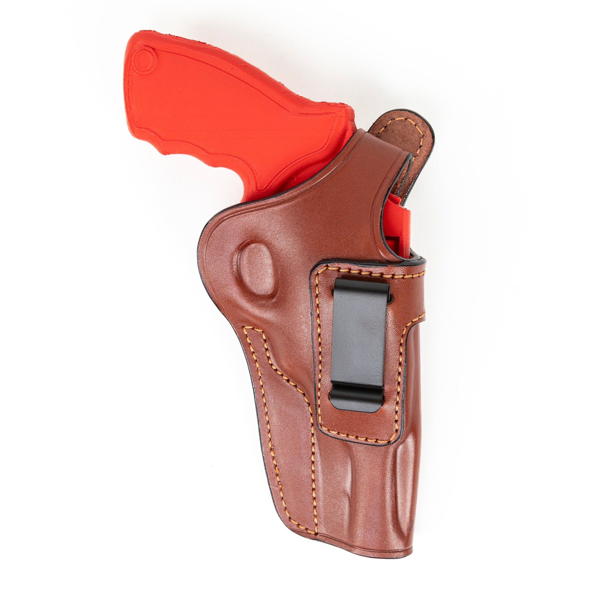 EDS Holster For Taurus 82 38 Special 3 inch Revolver Iwb Handmade Leather Gun Holsters
