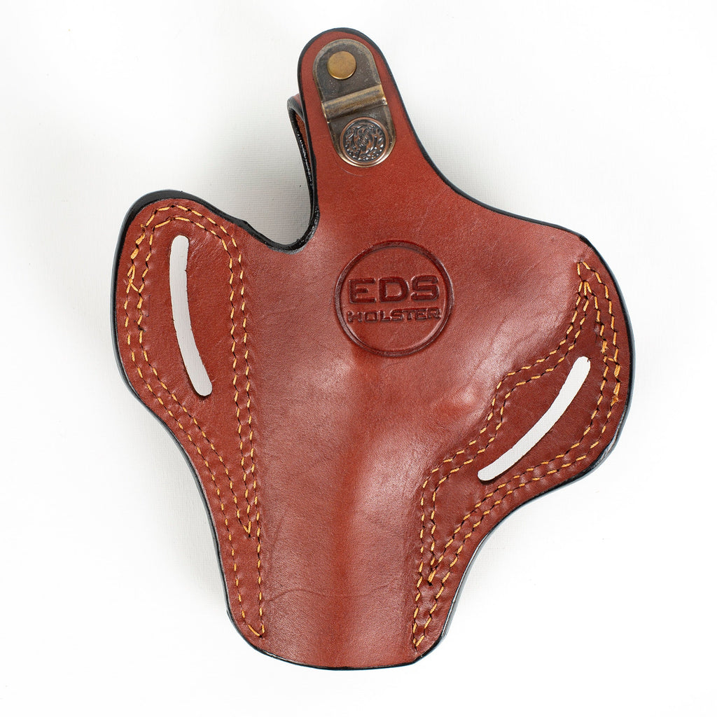 Handmade Leather OWB Holster: Colt King Cobra/Python 357 Magnum 4 inch Revolver