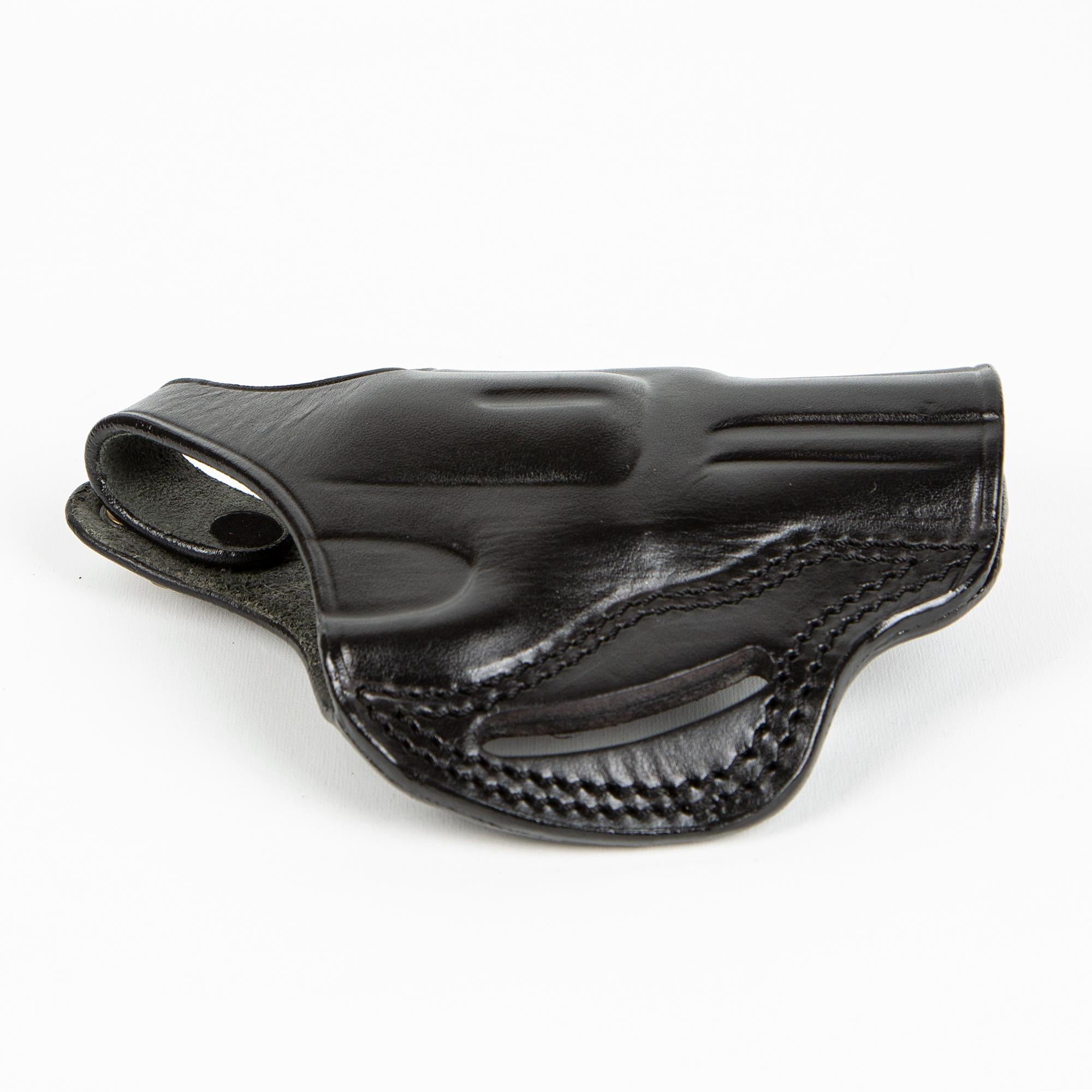 For Taurus 856 3 inch 357 Mag OWB Revolver Handmade Leather Gun Belt Holsters