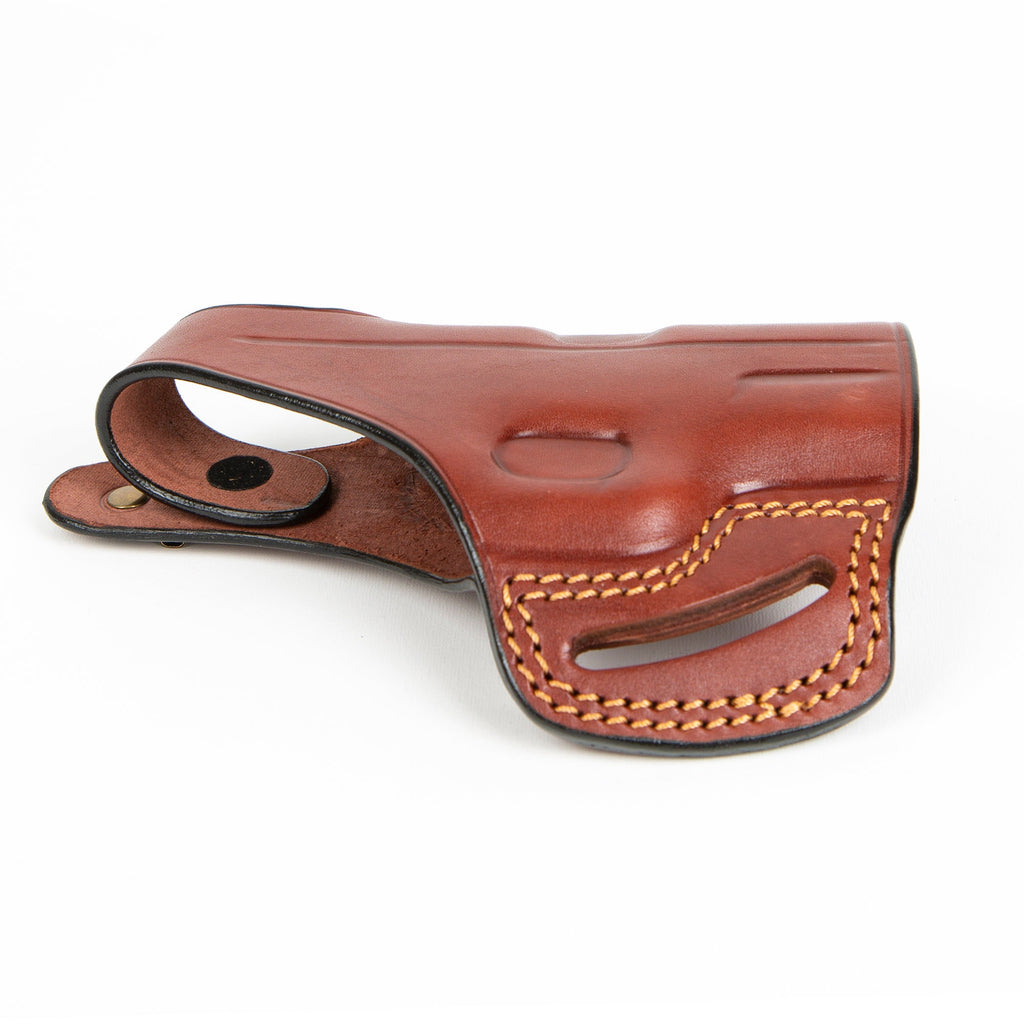 Springfield XD-S 9MM 40SW 45 ACP 3.3 inch OWB Handmade Leather Gun Holster