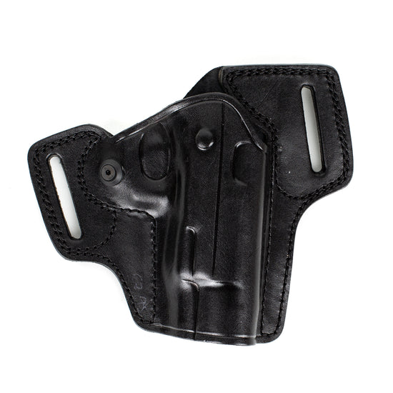 Combat Master OWB Leather Holster for Beretta PX4 Storm - Optics Ready