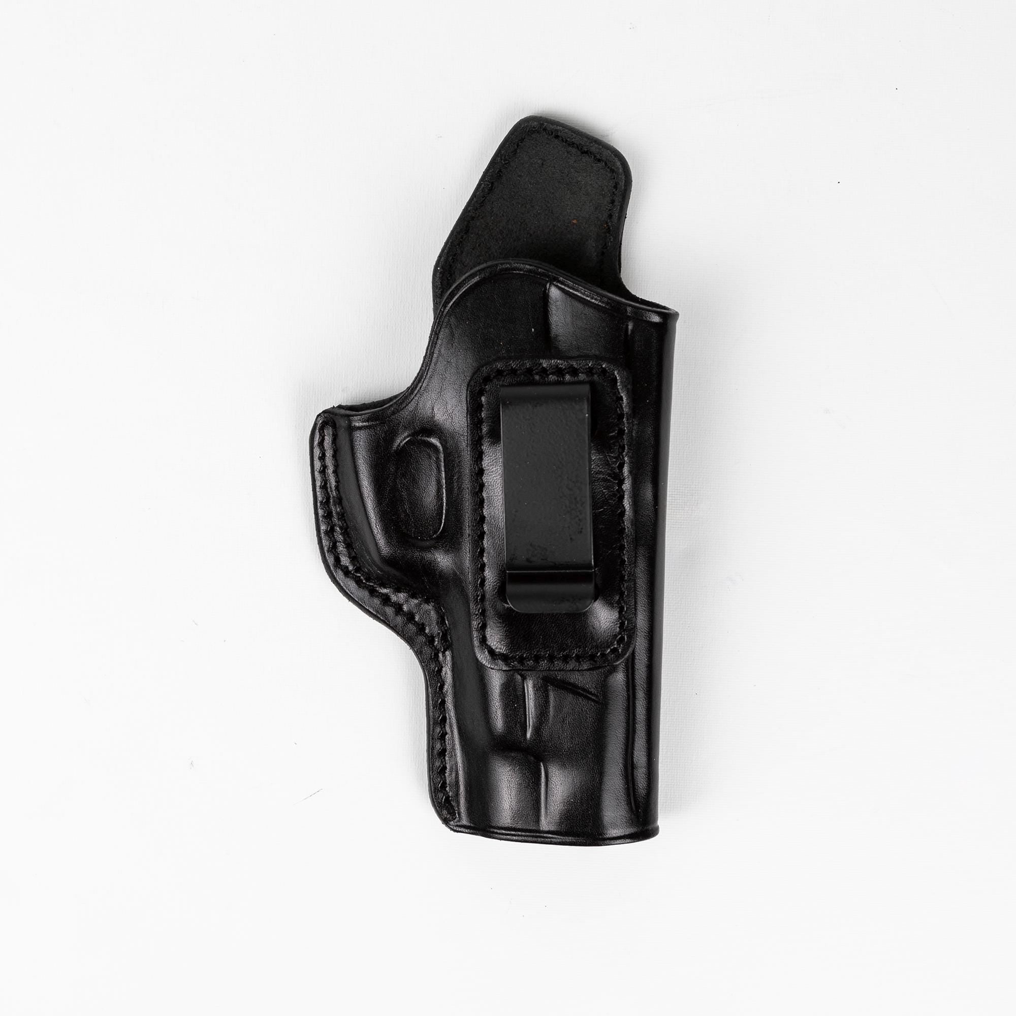 For Ruger P85, P89, P90 Fast Shooting IWB Handmade Full Grain Leather Gun Belt Holster