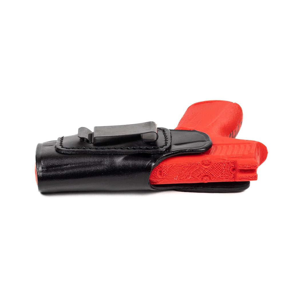 Leather IWB Holster for Smith Wesson M&P Shield X, Handmade Full Grain Leather Concealed Carry Holster, EDS Holster, Inside Waistband Clip