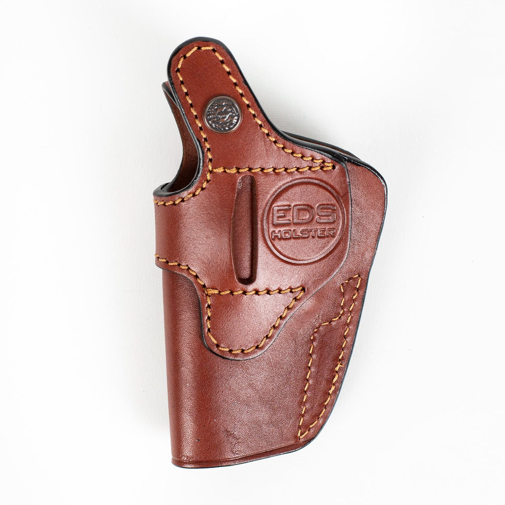 For Colt King Cobra - Colt Python 357 Magnum 3 inch IWB Concealed Carry Handmade Leather Gun Holster