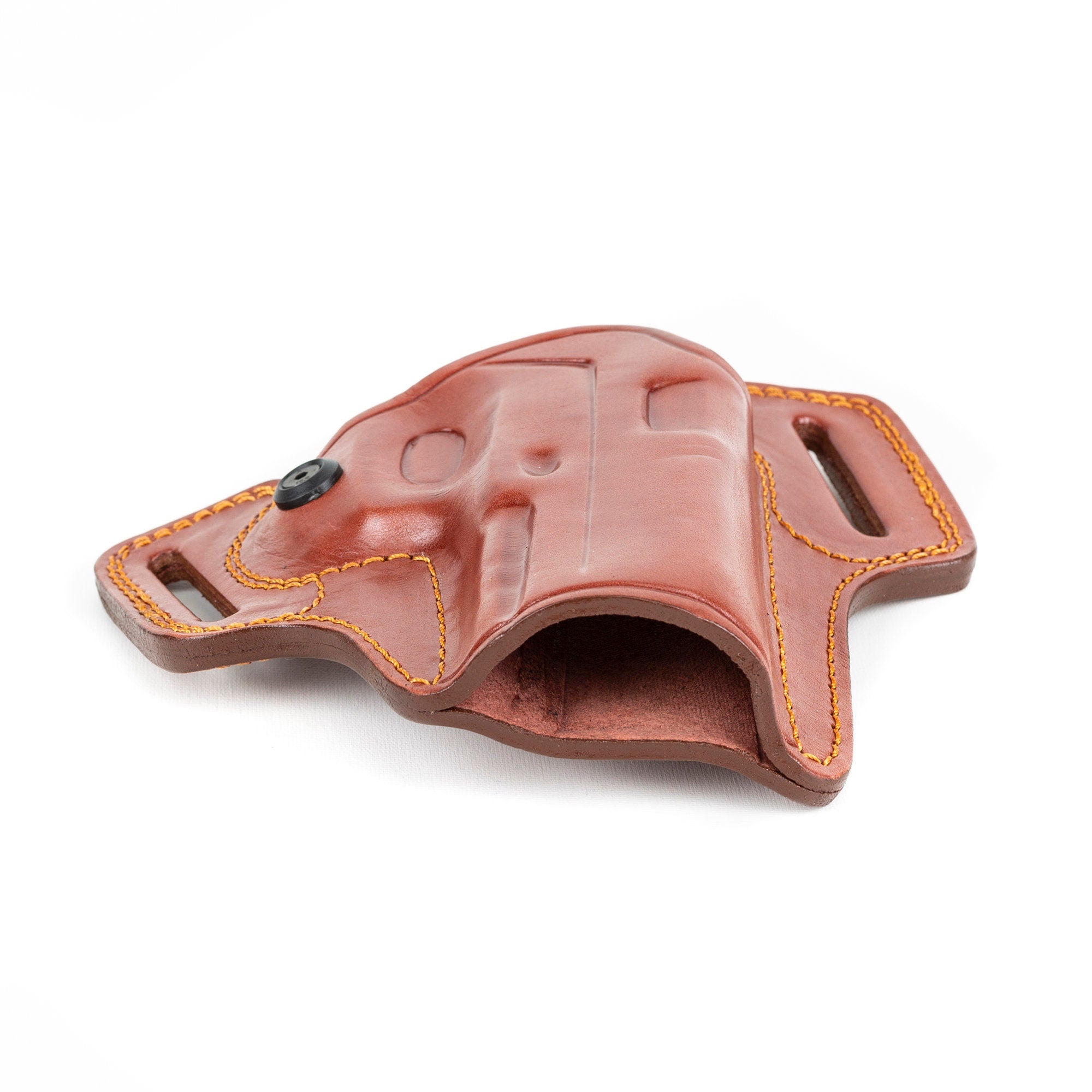 Taurus G3 Models Full Size Combat Master Owb Handmade Leather Gun Holster