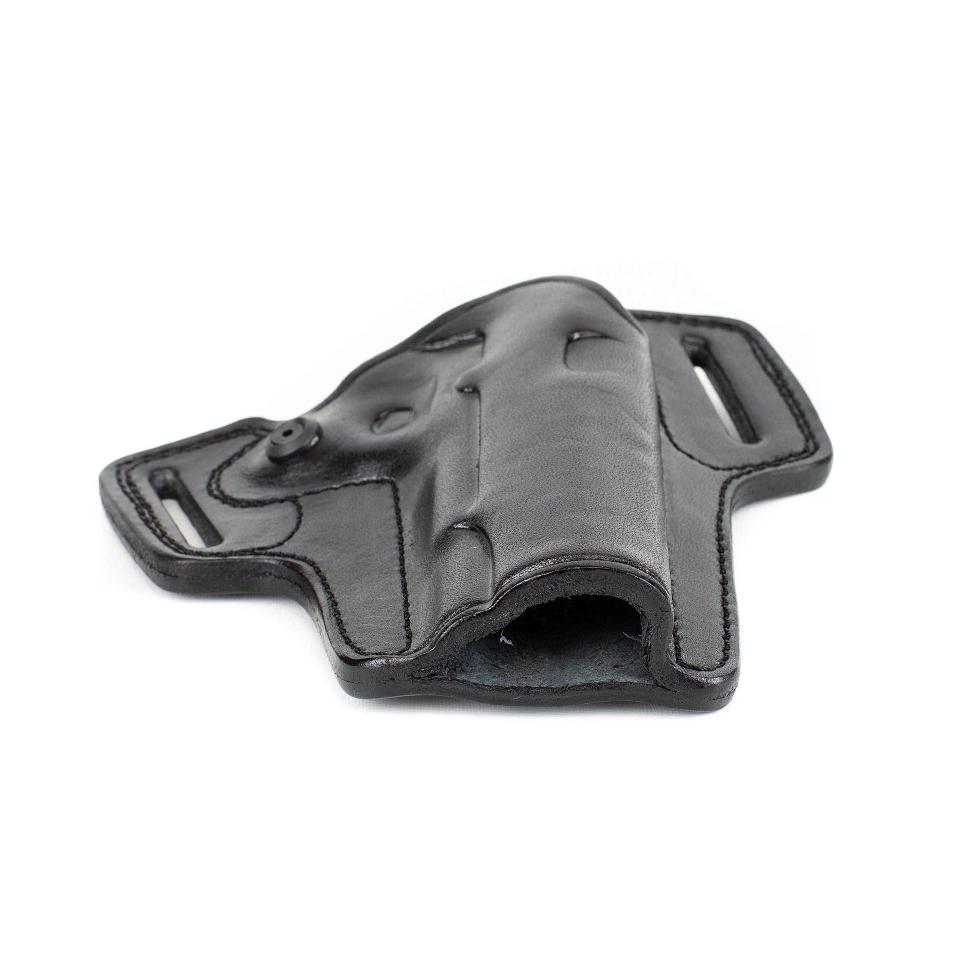 Colt Government 1911 5 inch 45 Acp Combat Master Owb Handmade Leather Gun Holster