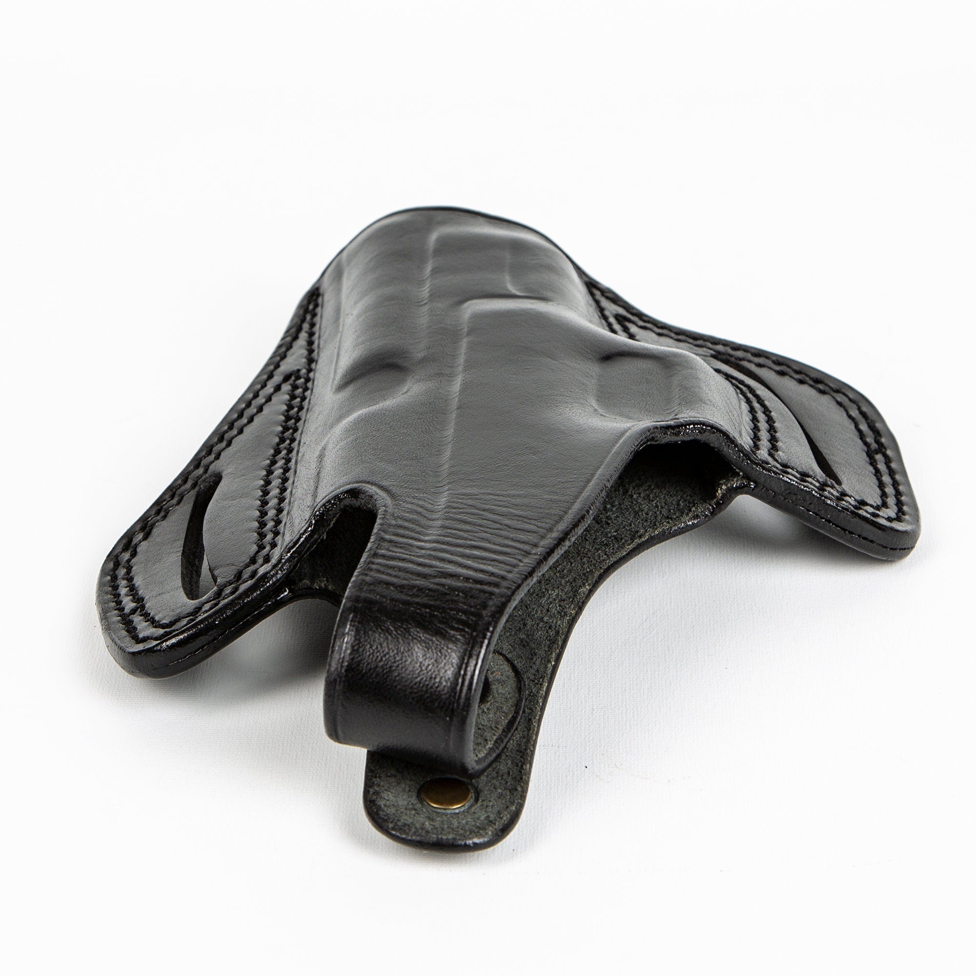 For Springfield XD40 SW 9MM 45 ACP Compact OWB 4 inch Handmade Leather Gun Holsters