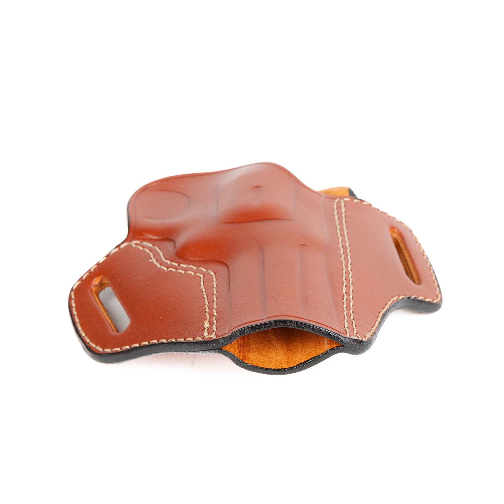 For Ruger GP100 3 inch Revolver Fast Draw Owb Handmade Leather Gun Holsters