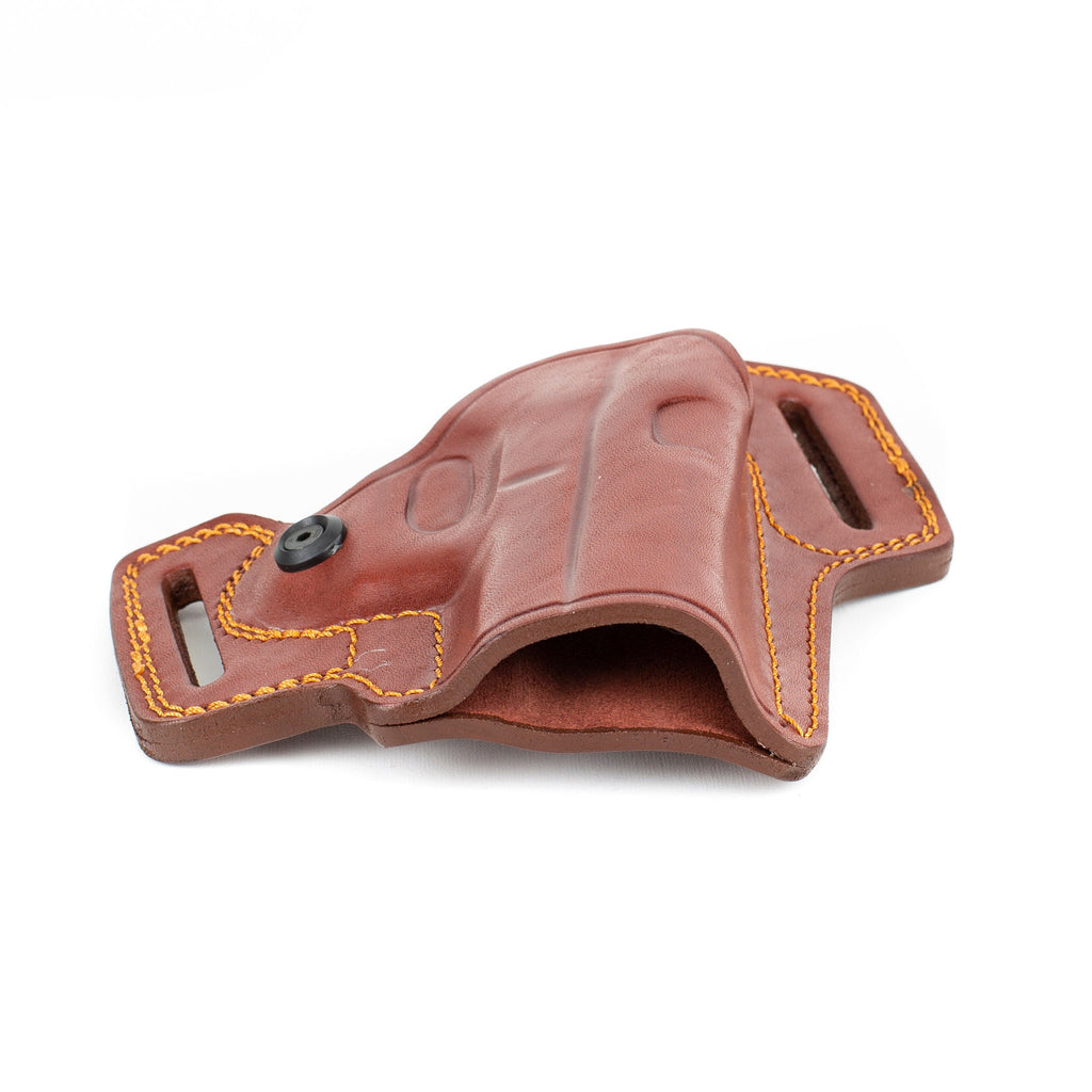 For Glock 42 43 9mm Combat Master Owb Handmade Leather Gun Holster