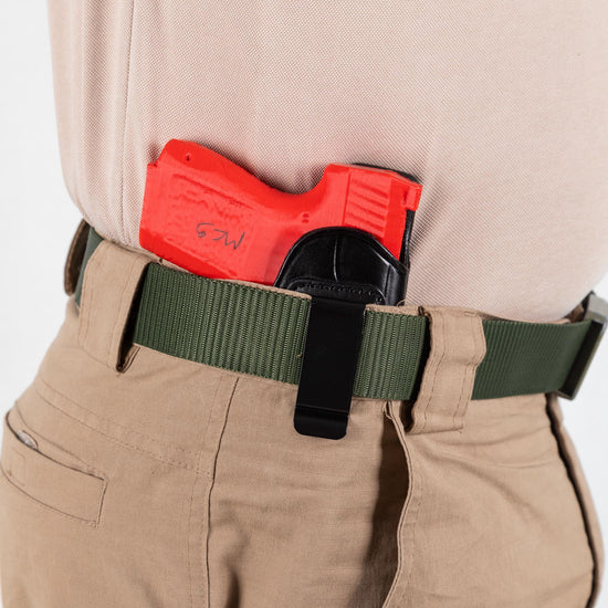 For Canik Mete MC9 9mm Fast Shooting IWB Leather Gun Holsters