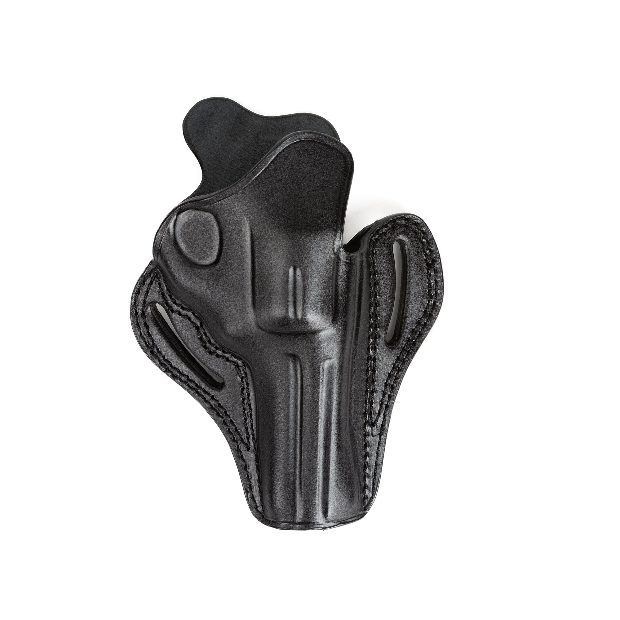 For Taurus Judge 3 inch 45 Colt / 410 Revolver Fast Draw Owb Handmade Leather Gun Holsters