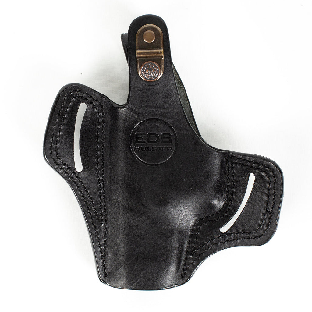 For Springfield XD40 SW 9MM 45 ACP Compact OWB 4 inch Handmade Leather Gun Holsters