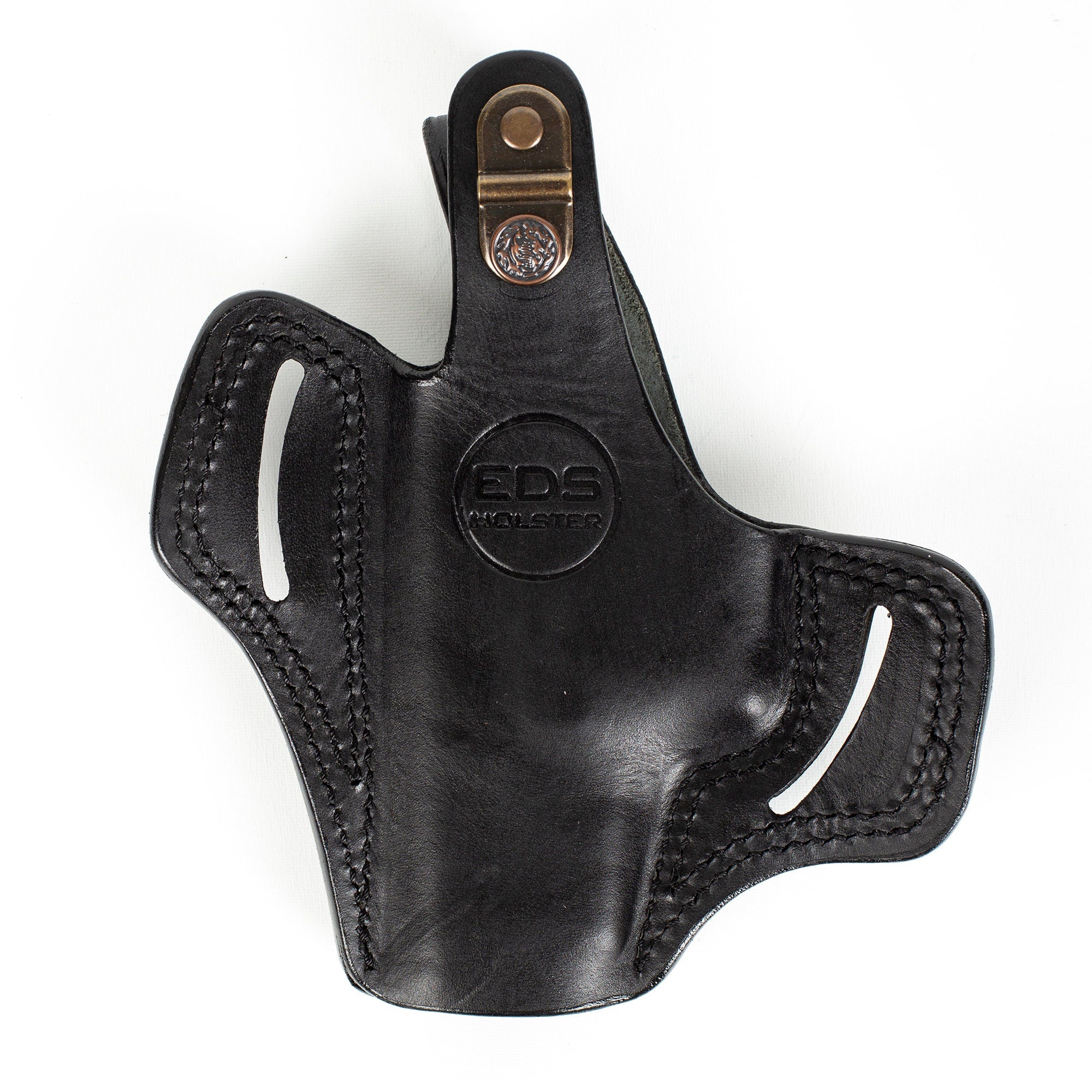 For Springfield XD40 SW 9MM 45 ACP Compact OWB 4 inch Handmade Leather Gun Holsters