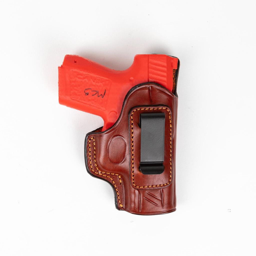 For Canik Mete MC9 9mm Fast Shooting IWB Leather Gun Holsters