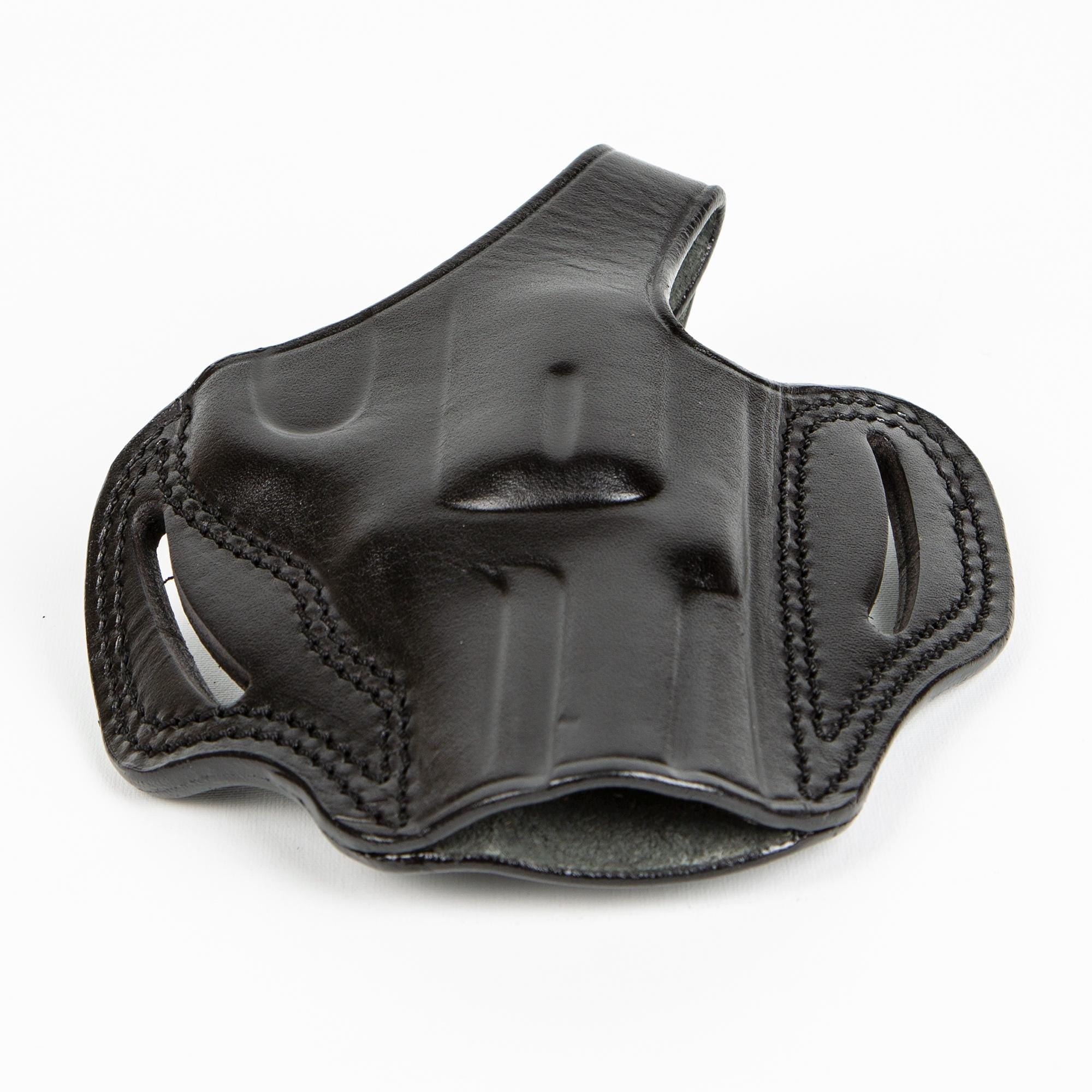 For Taurus 856 3 inch 357 Mag OWB Revolver Handmade Leather Gun Belt Holsters