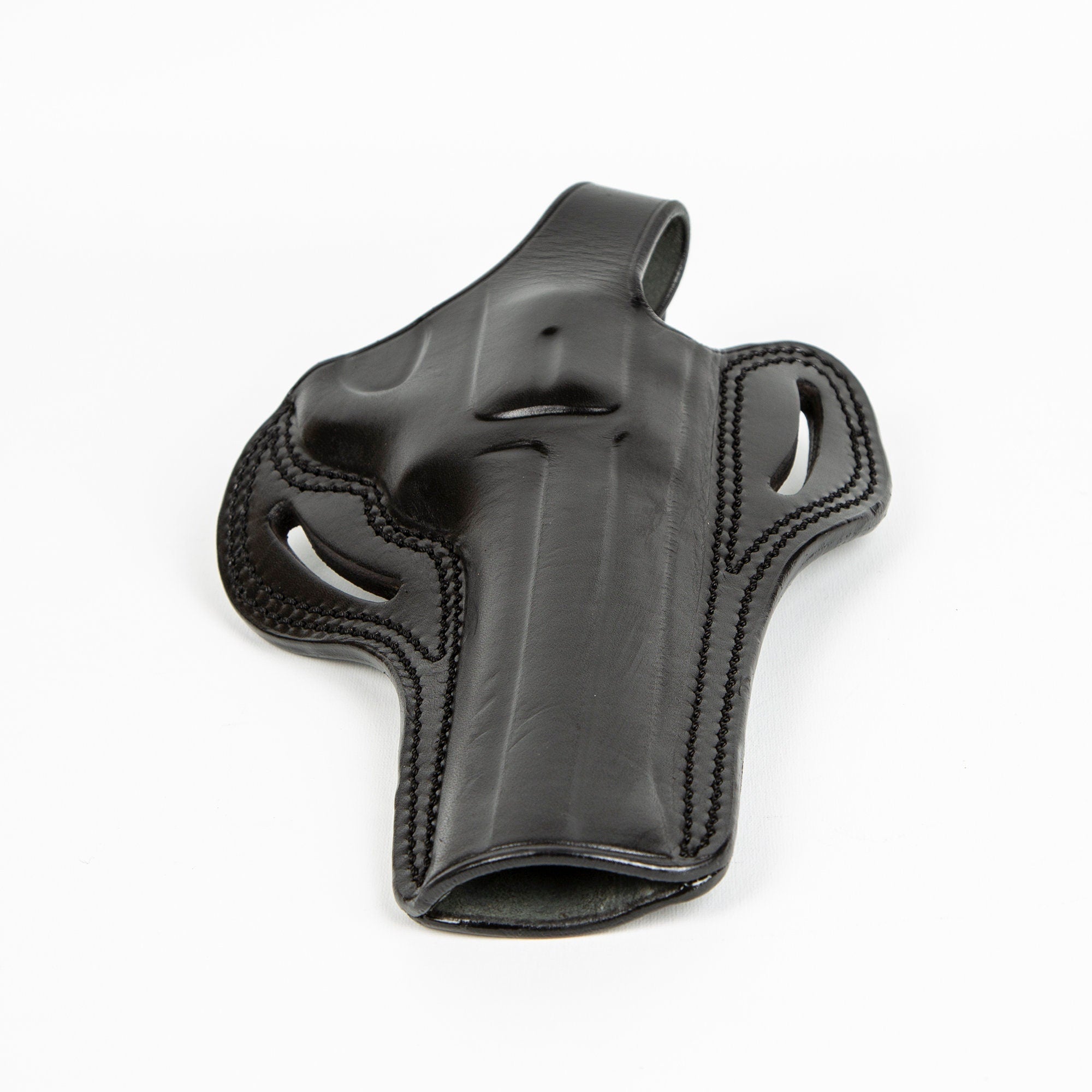 For Smith and Wesson 5.5 inch 357 Magnum Owb Handmade Leather Gun Holster