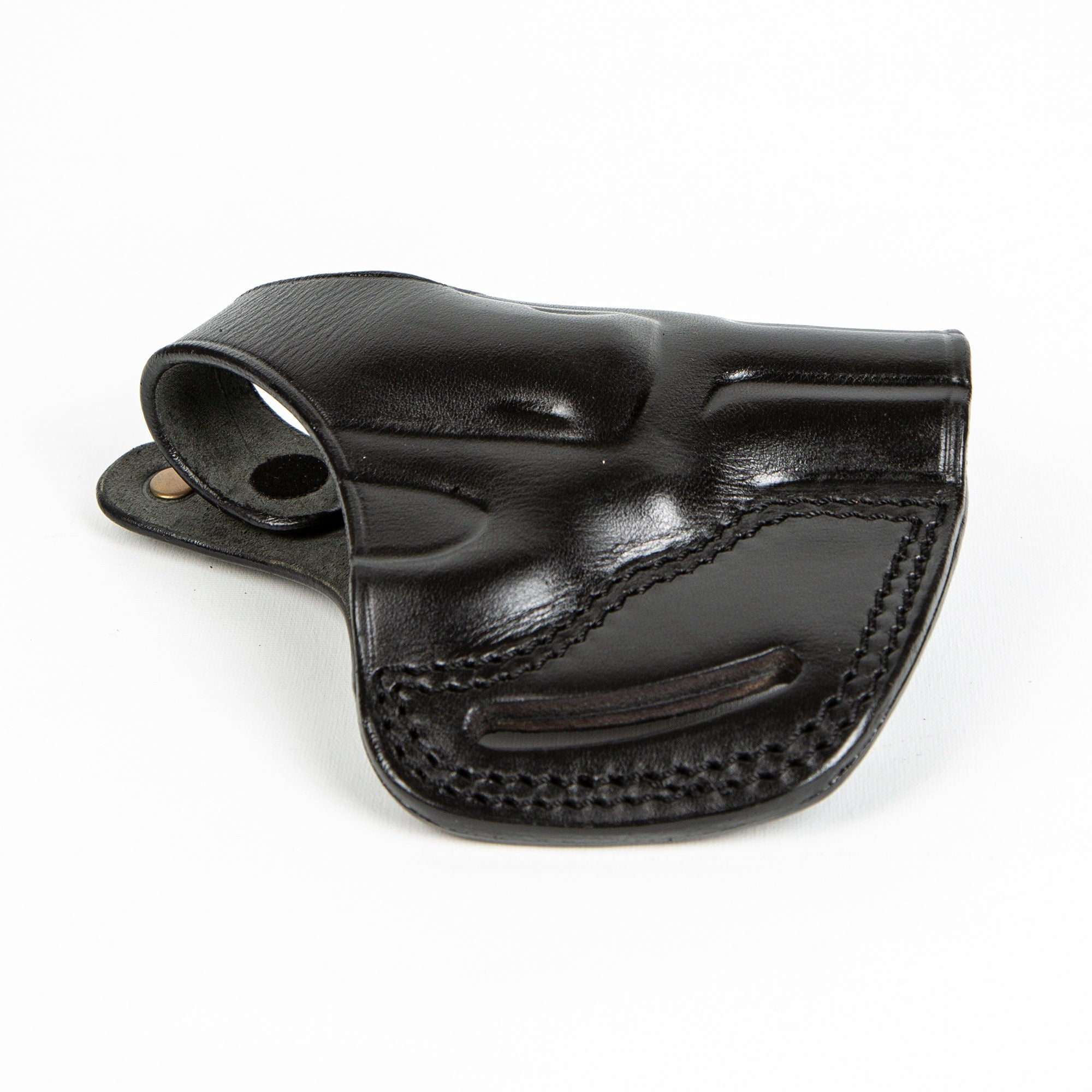 For Smith and Wesson Model 60 J Frame Revolver OWB 2 inch Premium Leather Gun Holster