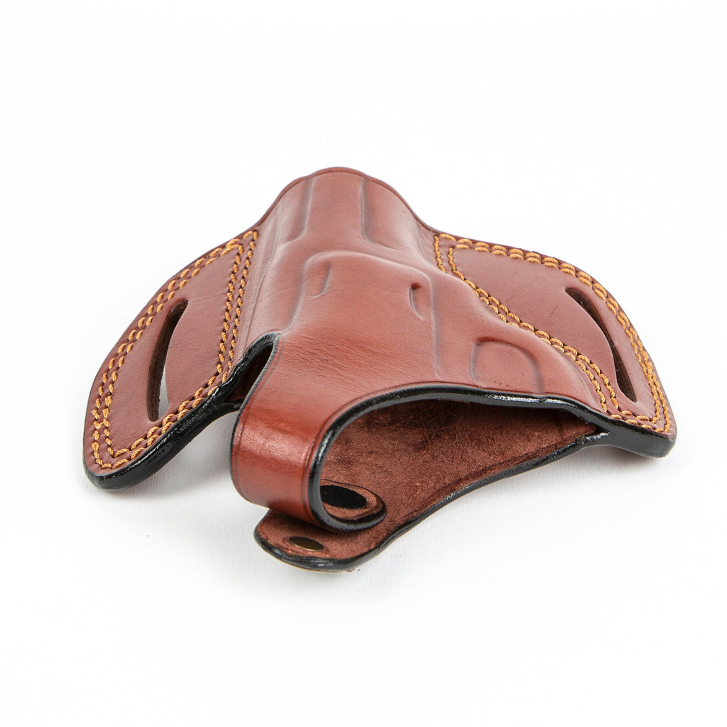 For Smith and Wesson Model 60 J Frame Revolver OWB 2 inch Premium Leather Gun Holster