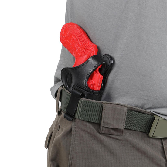 For Colt King Cobra - Colt Python 357 Magnum 3 inch IWB Concealed Carry Handmade Leather Gun Holster