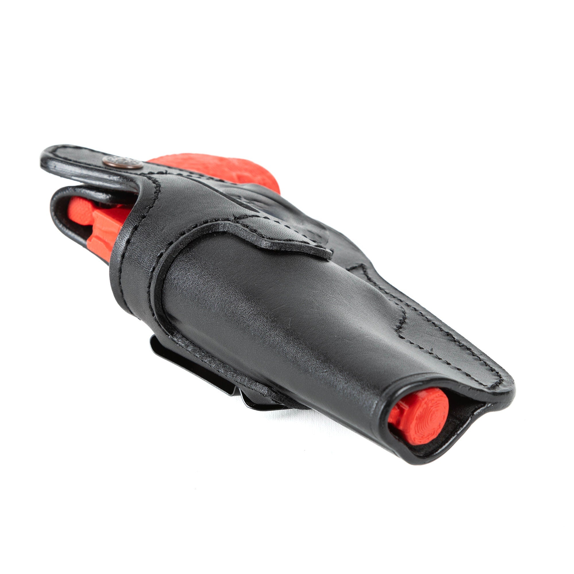 EDS Holster For Taurus Judge 3 inch 45 Colt / 410 Revolver Iwb Handmade Leather Gun Holsters