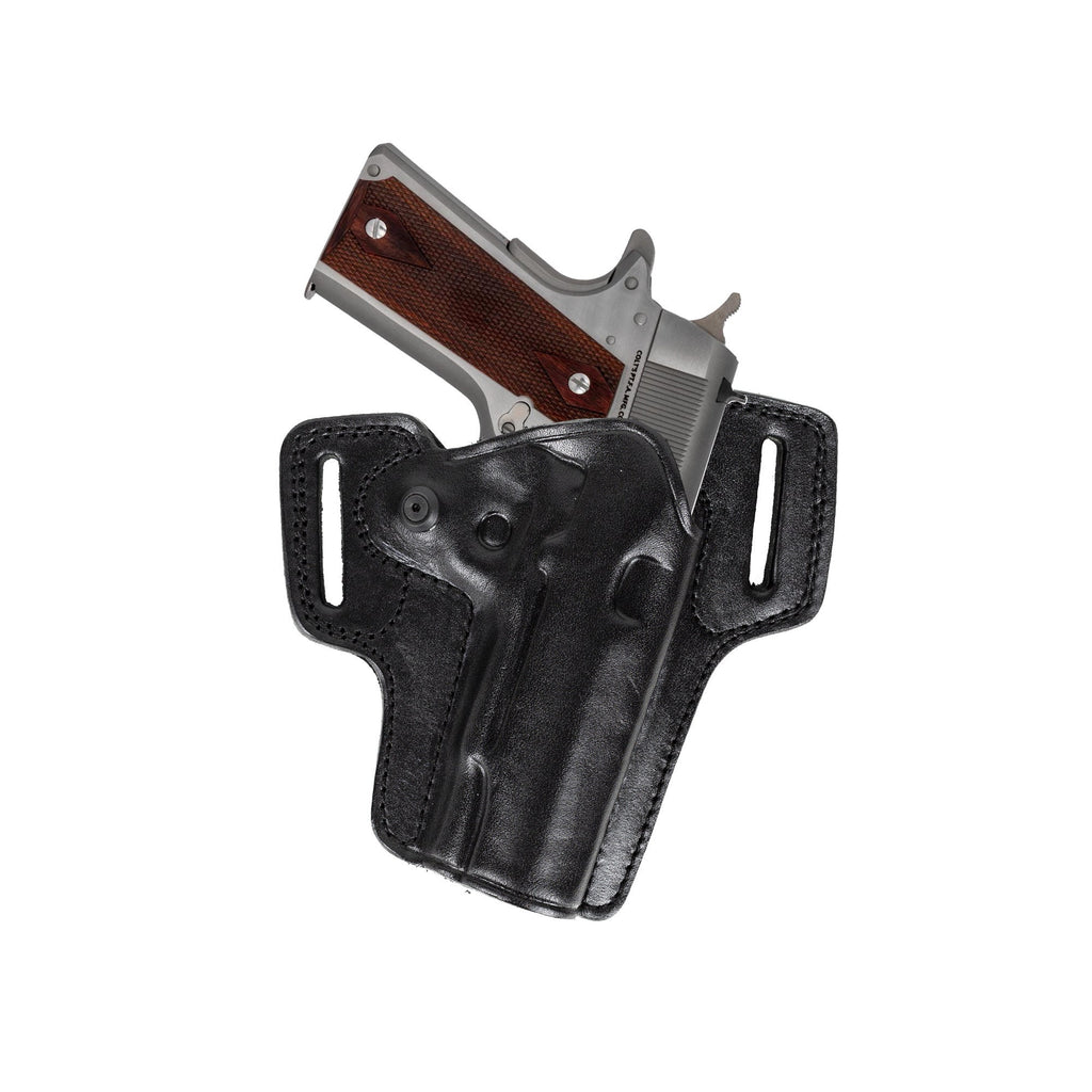 Colt Government 1911 5 inch 45 Acp Combat Master Owb Handmade Leather Gun Holster