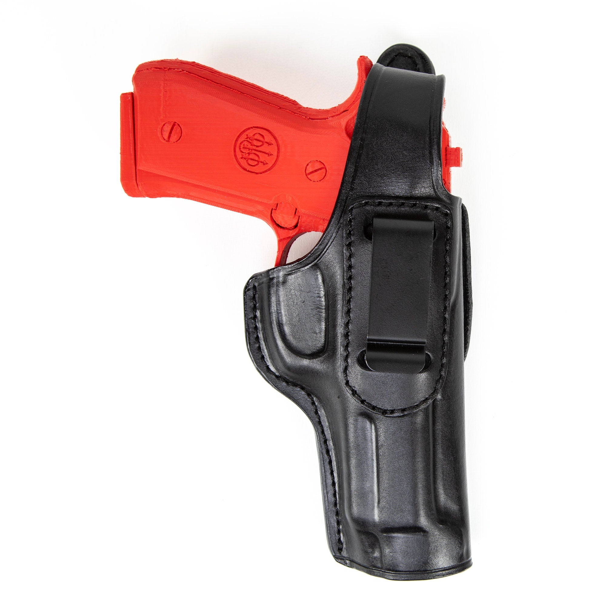 EDS Holster For Beretta M9A1 9mm IWB Handmade Leather Gun Holsters