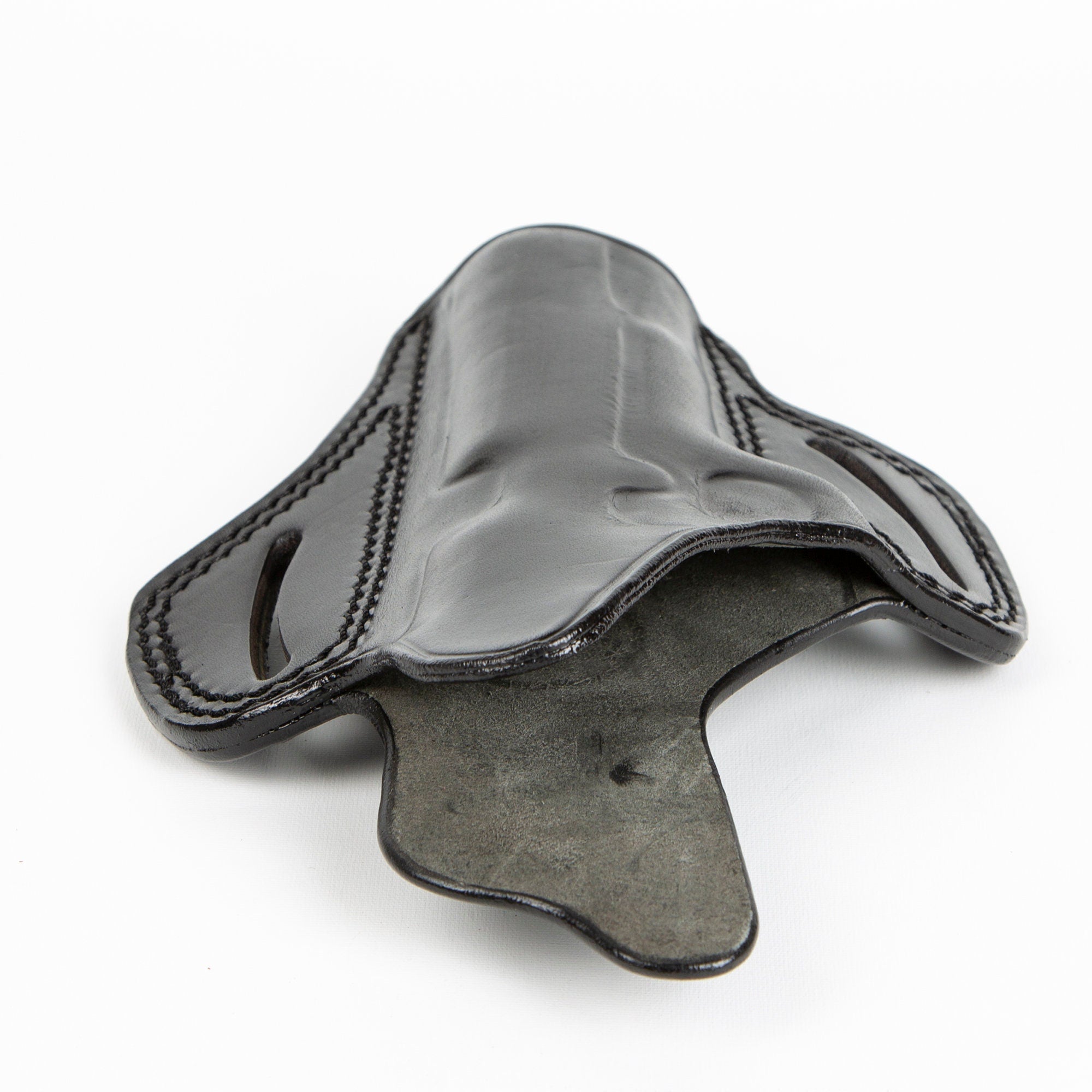 Colt Government 1911 5 inch Sweat Guard OWB Fast Draw Handmade Leather Gun Holster