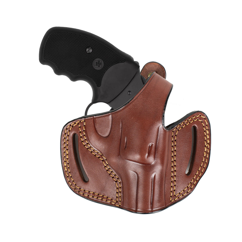 Charter Arms Undercover 38 Special Revolver 2 inch OWB Leather Gun Holster