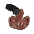 Charter Arms Undercover 38 Special Revolver 2 inch OWB Leather Gun Holster