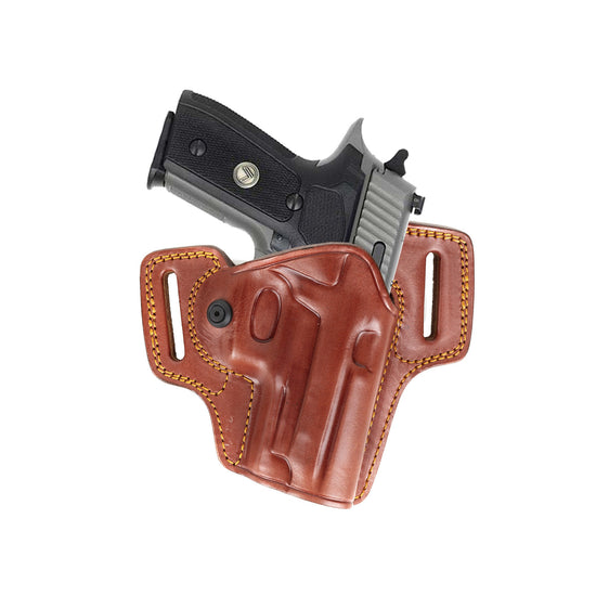 For Sig Sauer P229 Combat Master Owb Handmade Leather Gun Holster