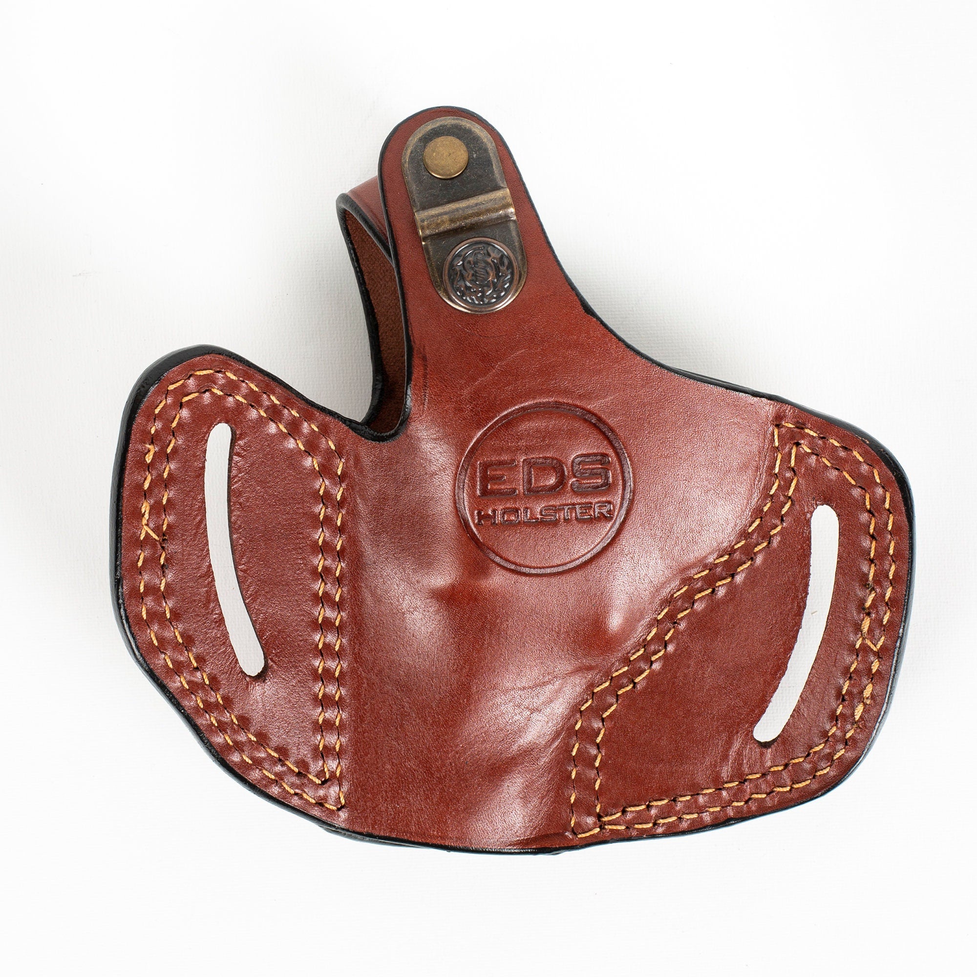 For Taurus Model 856 2 inch 38 Spl Revolver OWB Leather Gun Holster