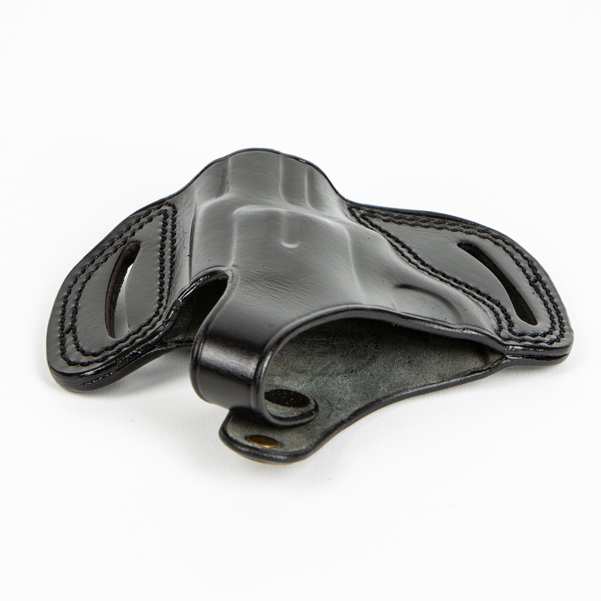 For Smith and Wesson 357 Magnum 38 Special 2 inch OWB Leather Gun Holster