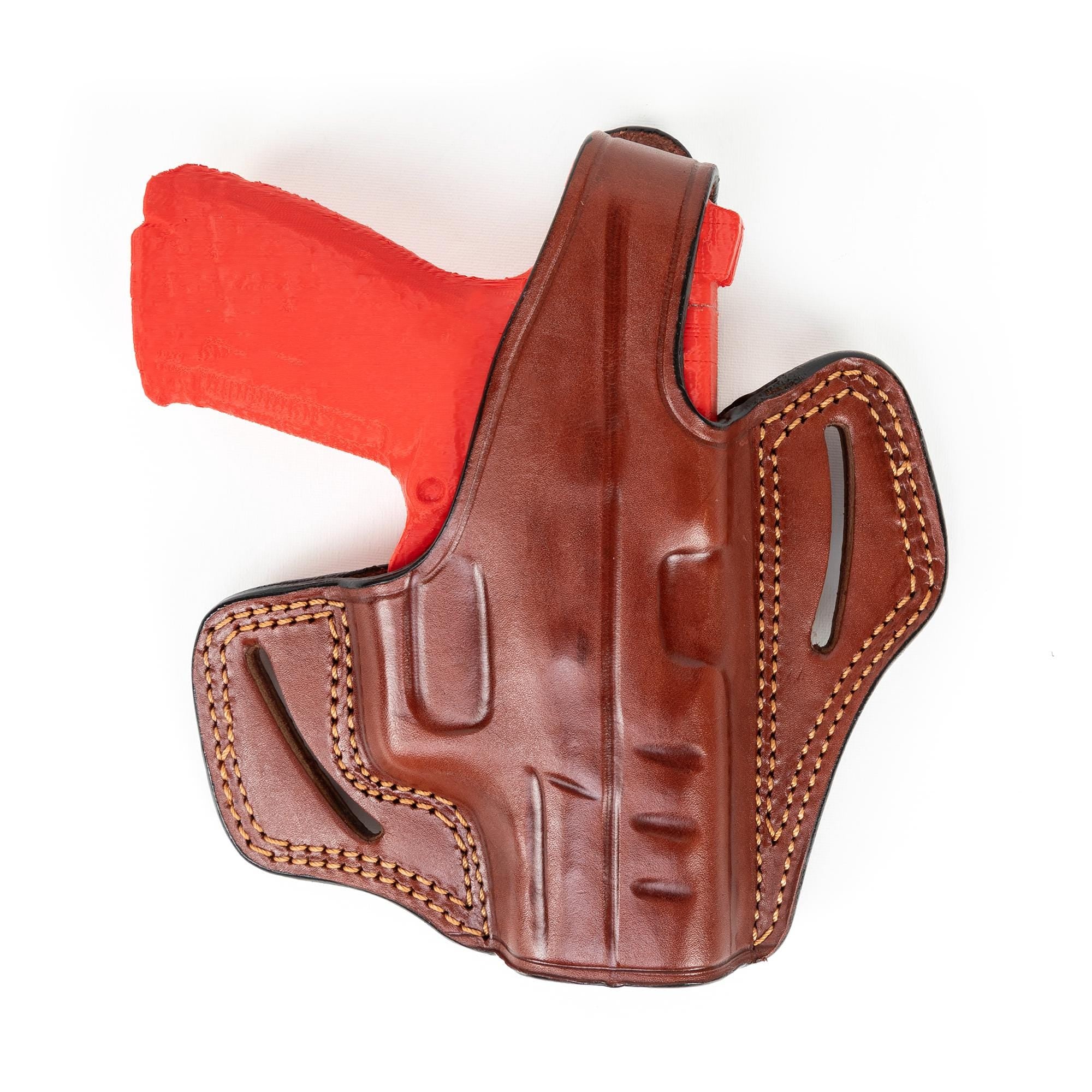 For Tisas Zigana Sport 9mm Owb Handmade Leather Gun Holsters