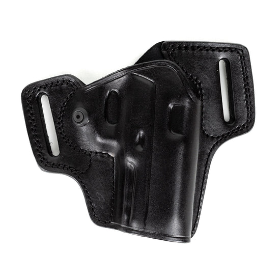For Colt 1911 Commander 4,25 inch Owb 45 Acp Combat Master Handmade Leather Gun Holsters