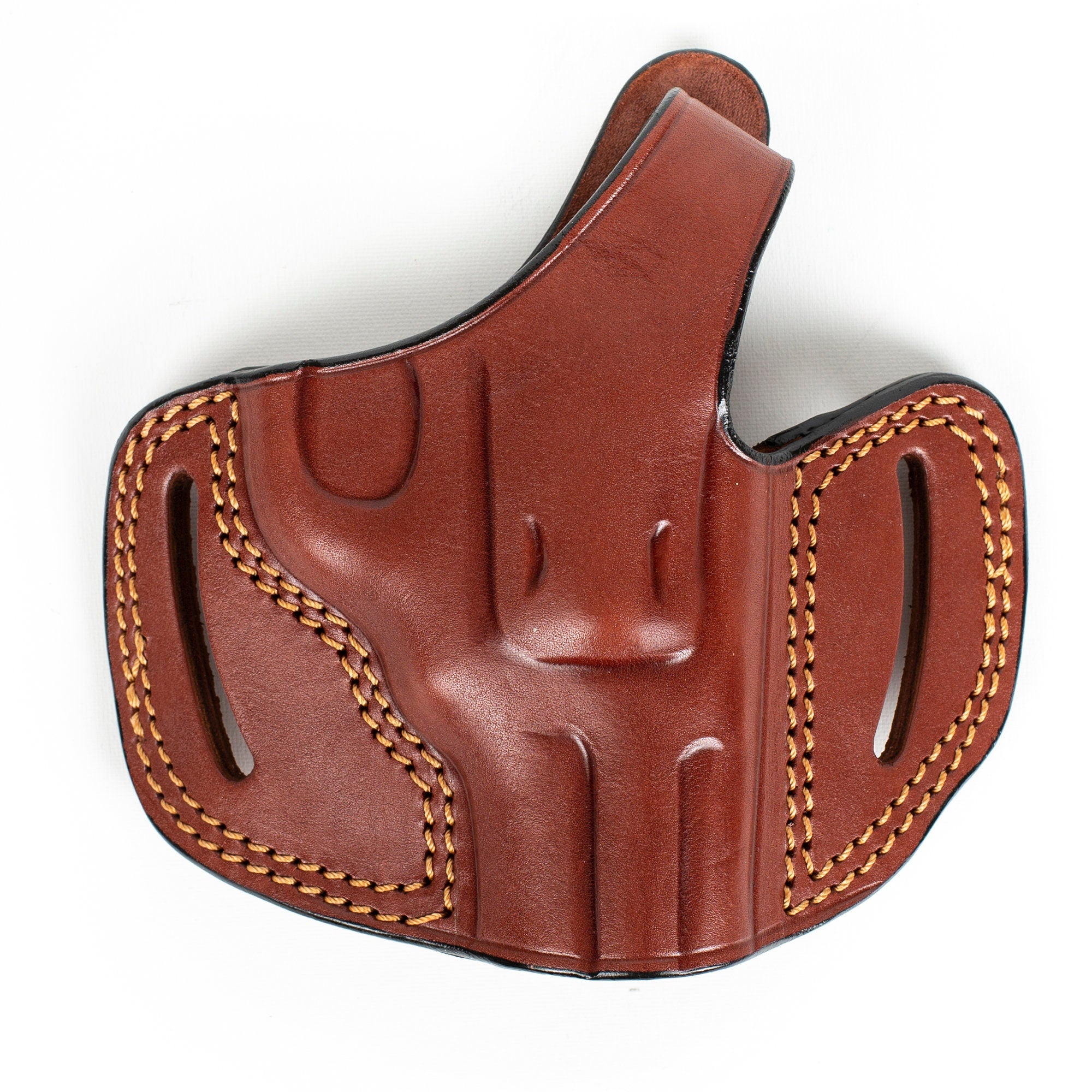 For Ruger SP101 Revolver 5 Shot OWB 2 inch Leather Handmade Gun Holster