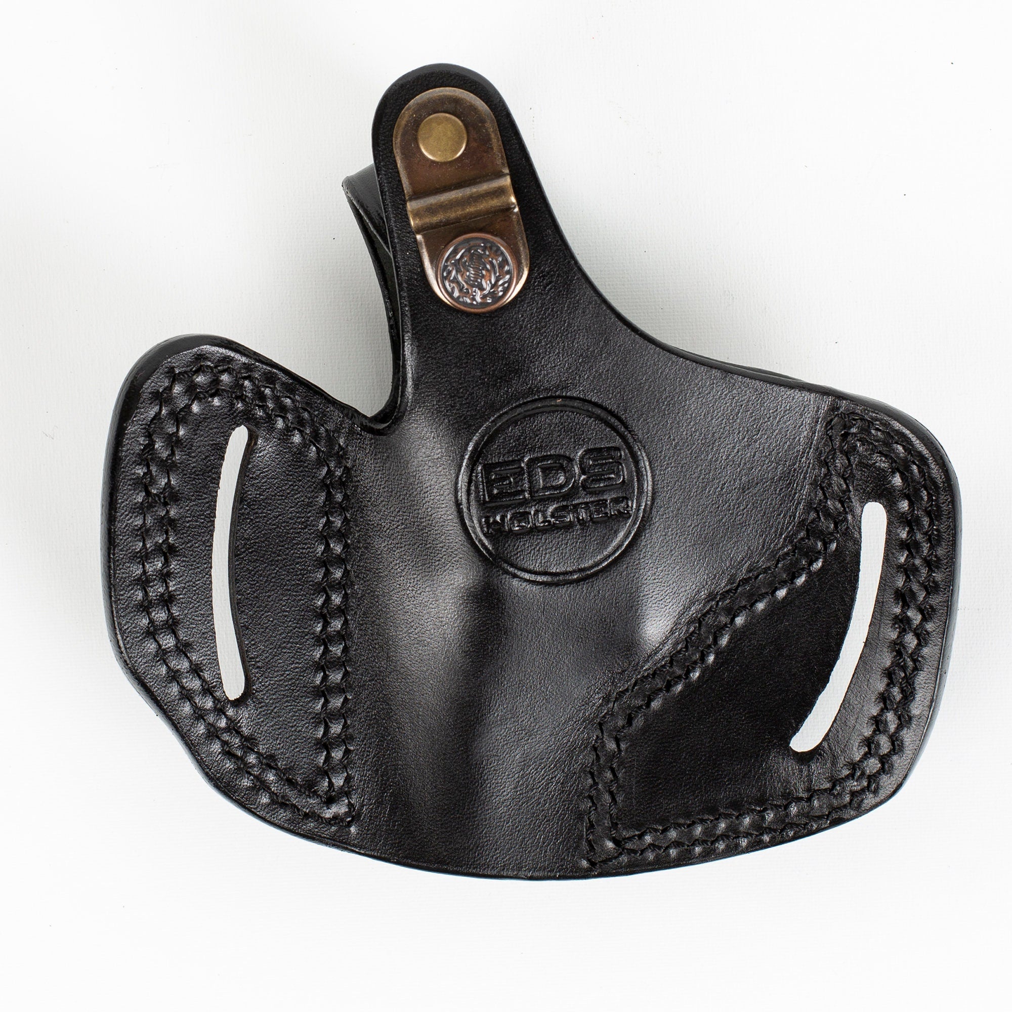 For Smith and Wesson Model 60 J Frame Revolver OWB 2 inch Premium Leather Gun Holster