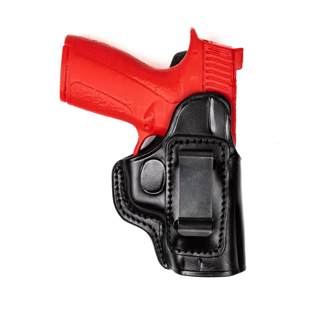 Leather IWB Holster for Smith Wesson M&P Shield X, Handmade Full Grain Leather Concealed Carry Holster, EDS Holster, Inside Waistband Clip