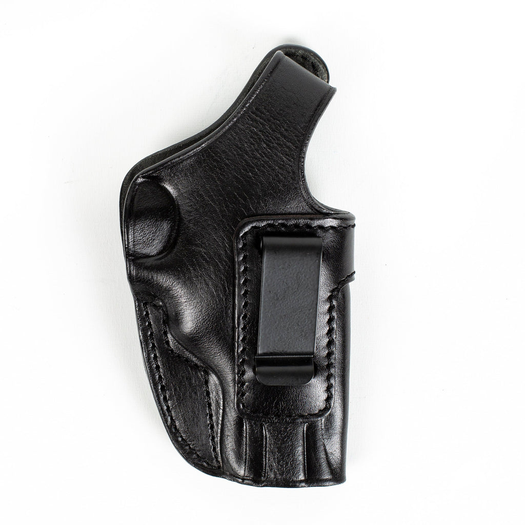 For Smith and Wesson 357 Magnum 38 Special 3 inch IWB Concealed Carry Handmade Leather Gun Holster