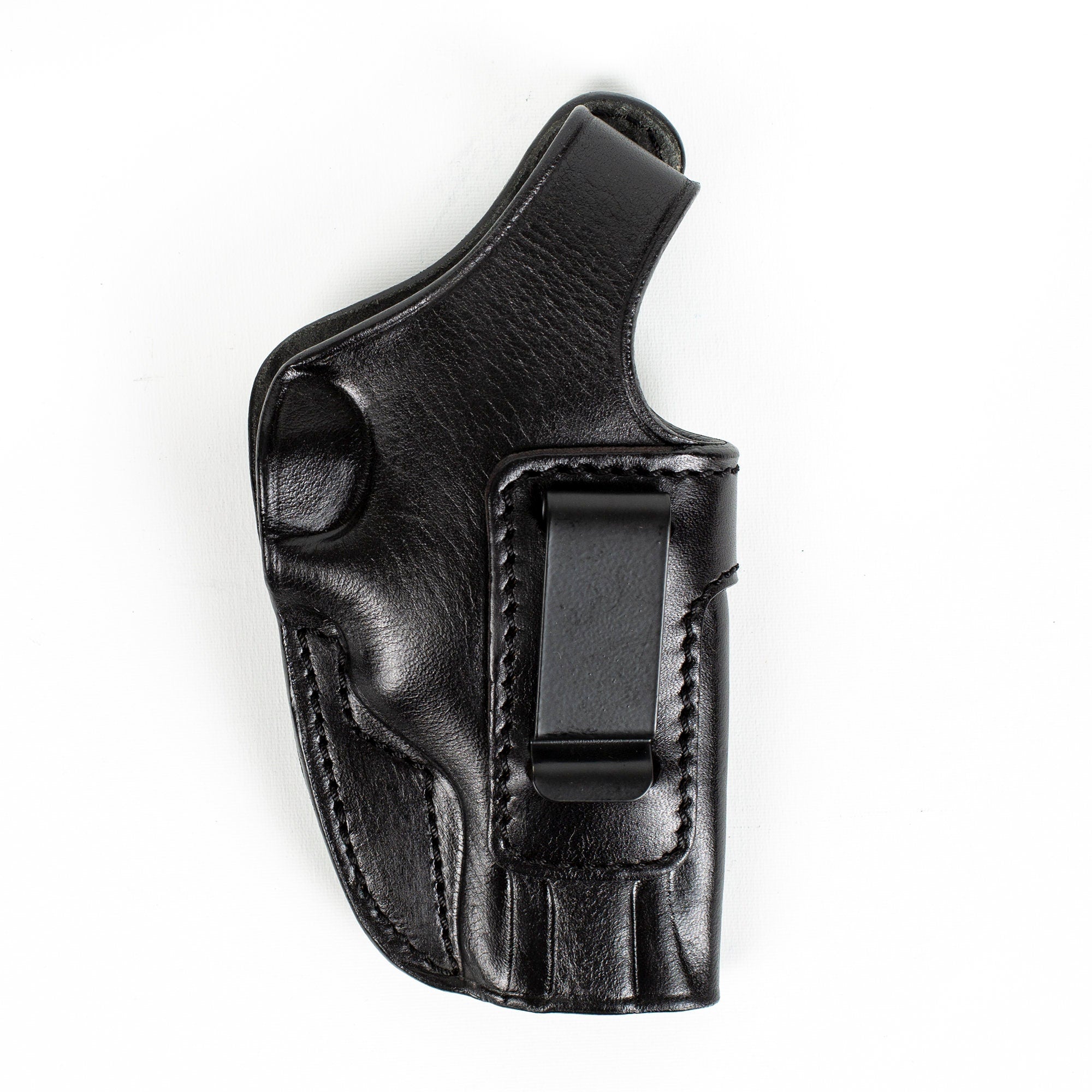 For Smith and Wesson 357 Magnum 38 Special 3 inch IWB Concealed Carry Handmade Leather Gun Holster