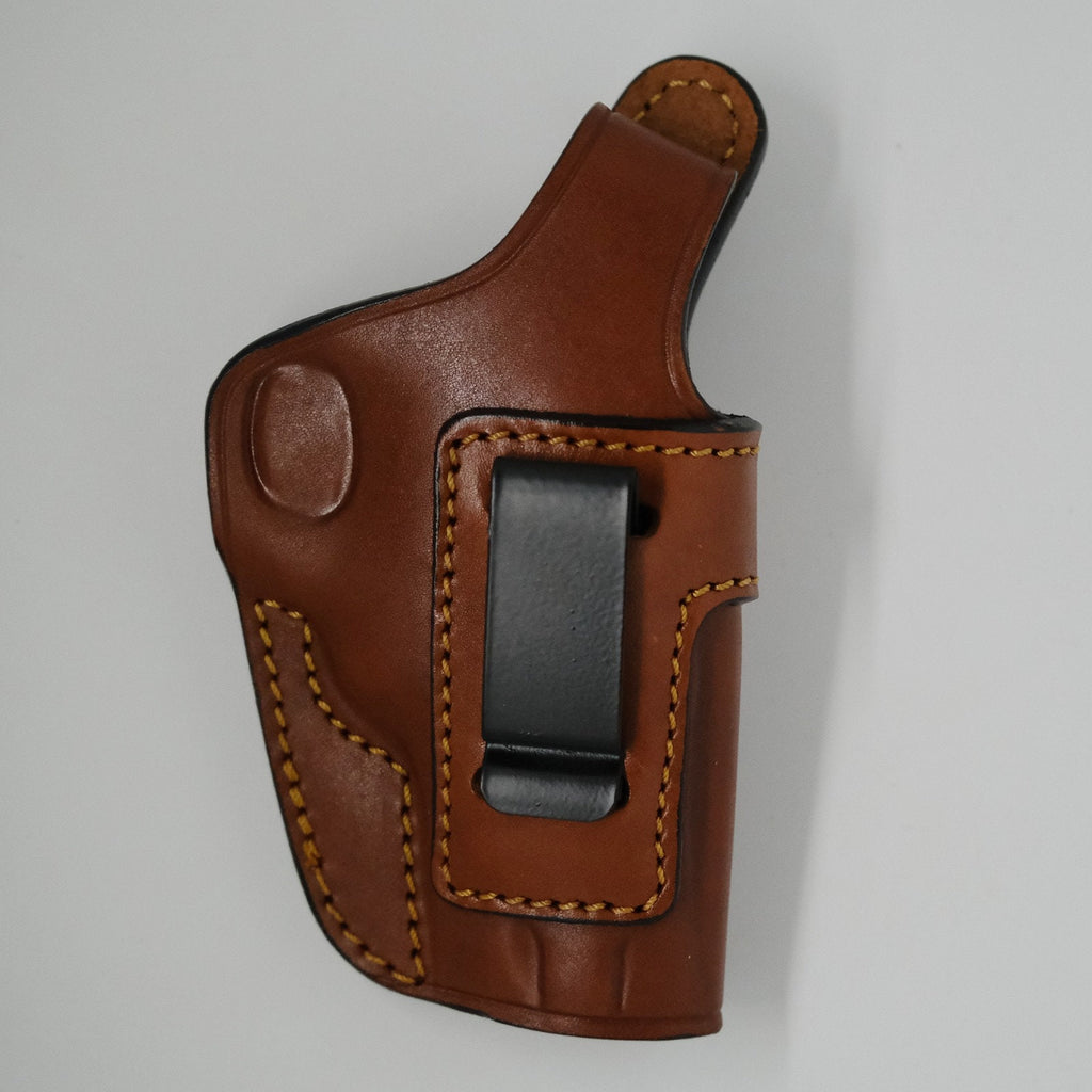 EDS Holster For Smith and Wesson 686 2,5 inch Iwb Handmade Leather Belt Gun Holster