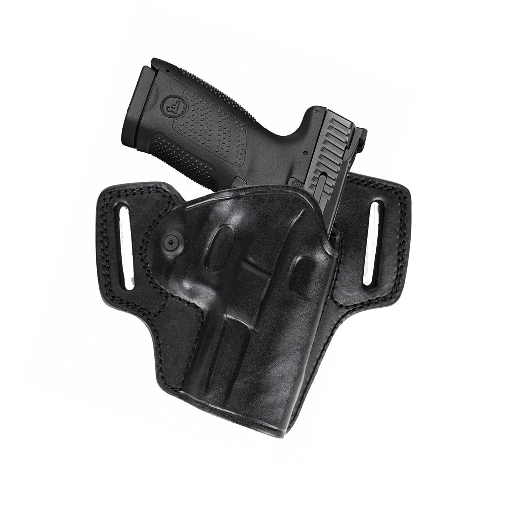 For CZ P10 C Combat Master Owb Handmade Leather Gun Holster