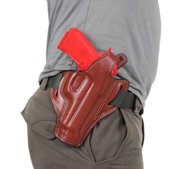 For Beretta 92GTS Centurion Owb Leather Gun Holsters