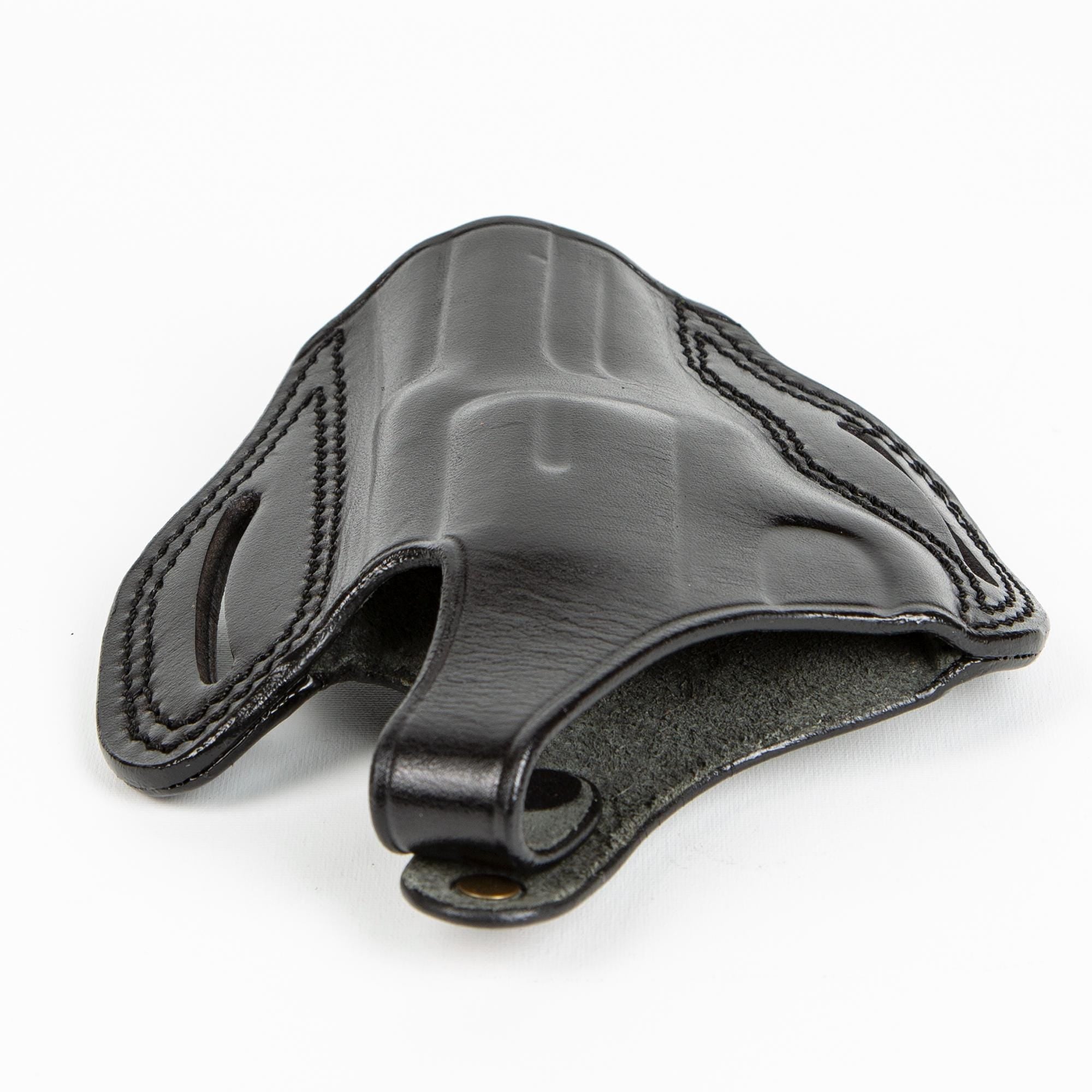 For Taurus 856 3 inch 357 Mag OWB Revolver Handmade Leather Gun Belt Holsters