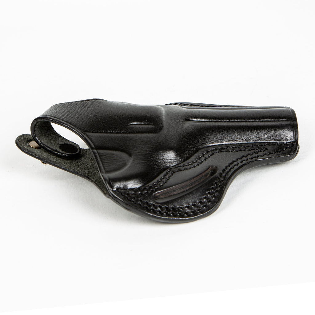 Handmade Leather OWB Holster: Colt King Cobra/Python 357 Magnum 4 inch Revolver