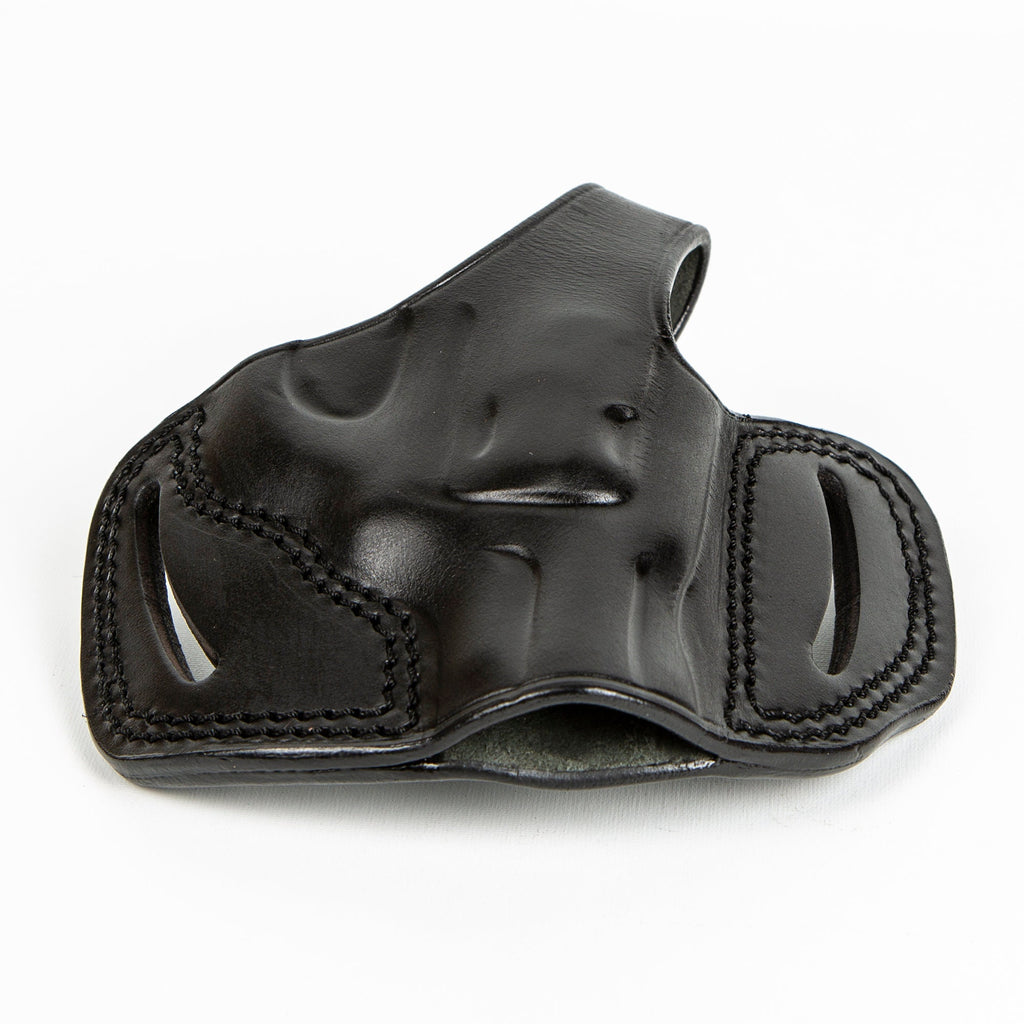 Ruger LCR 9MM, 38 SPL, 22LR, 357MAG Revolver 2 inch OWB Handmade Leather Gun Holster